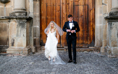 Wedding at Convento Capuchinas