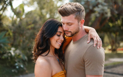 Intimate engagement in Antigua, Guatemala